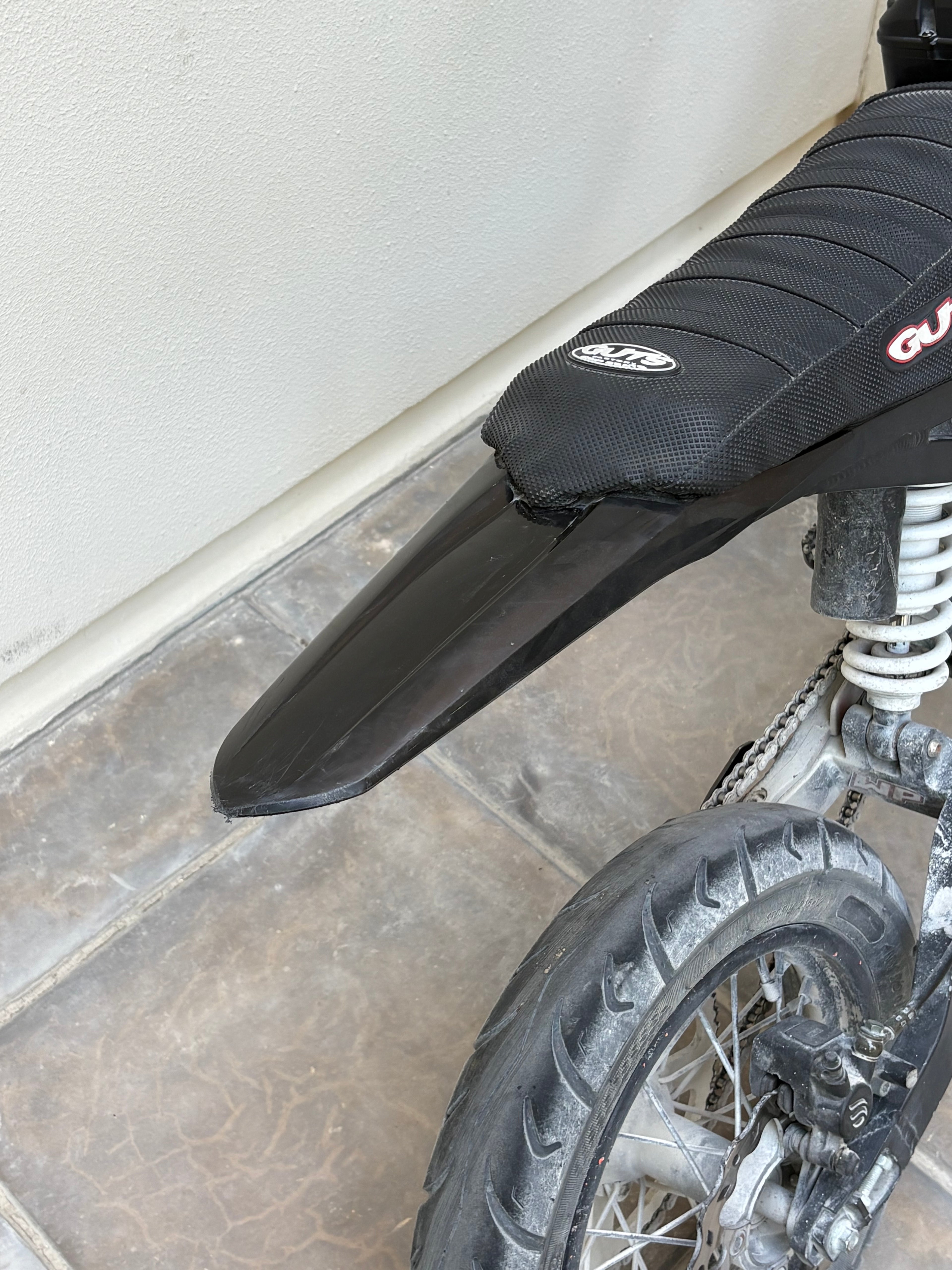 Upgraded Kugoo Rear fender