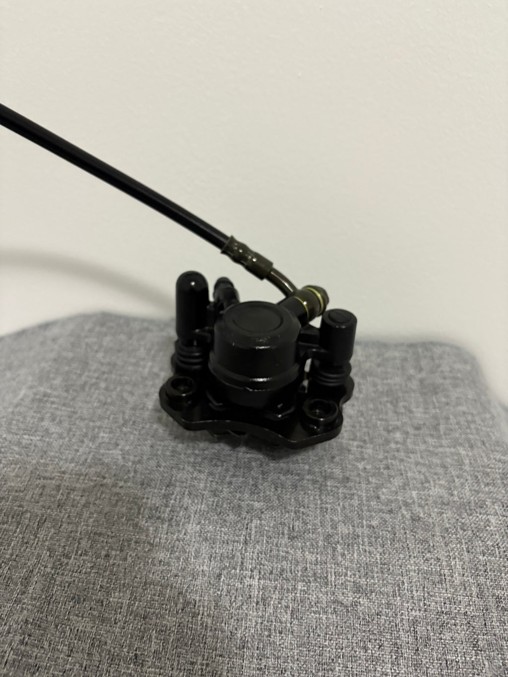 Upgraded kugoo brakes