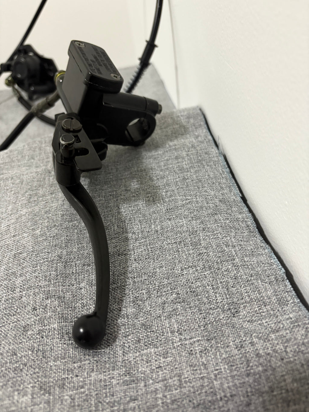 Upgraded kugoo brakes