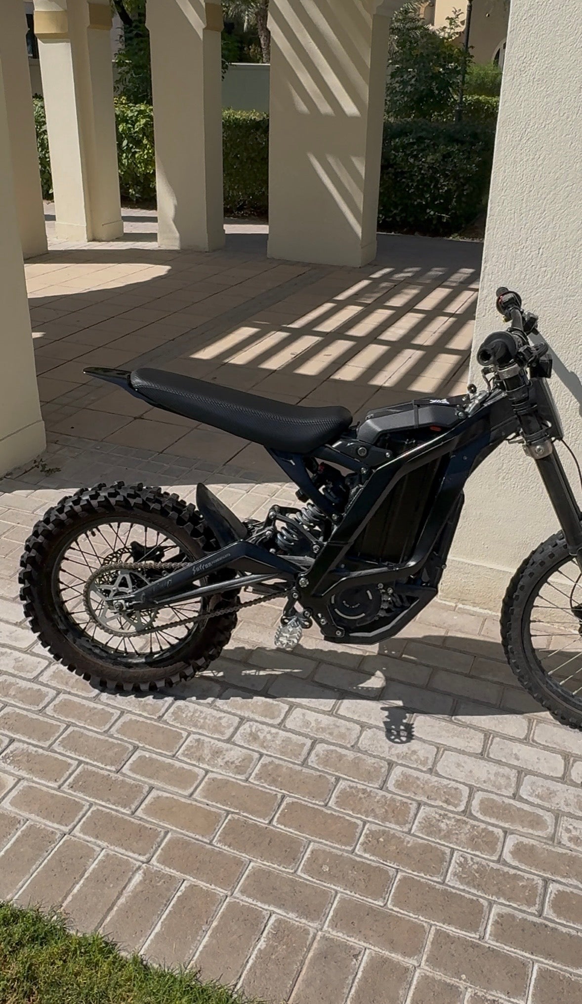 Extended Seat For Surron Lbx