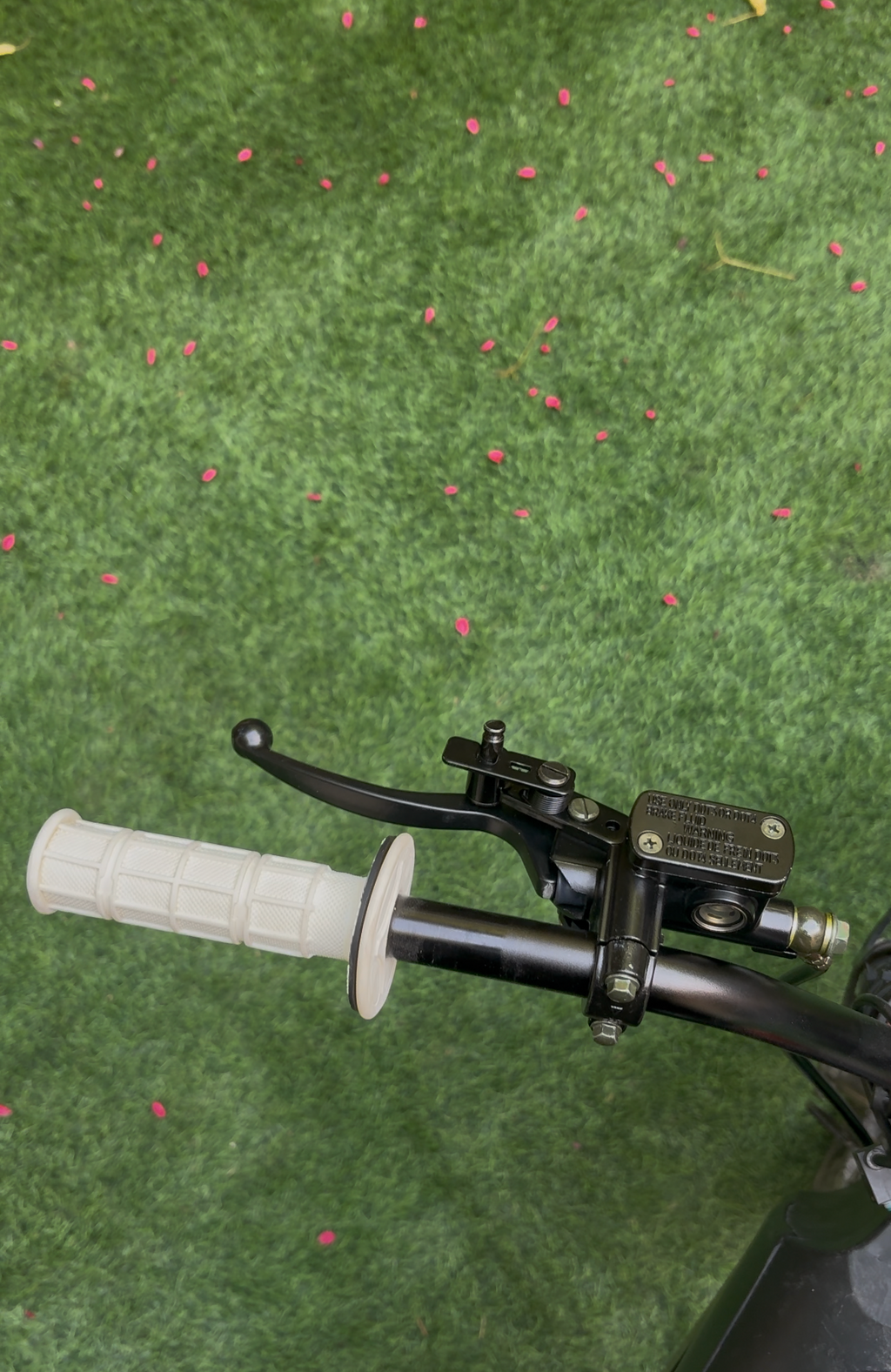 Upgraded kugoo brakes