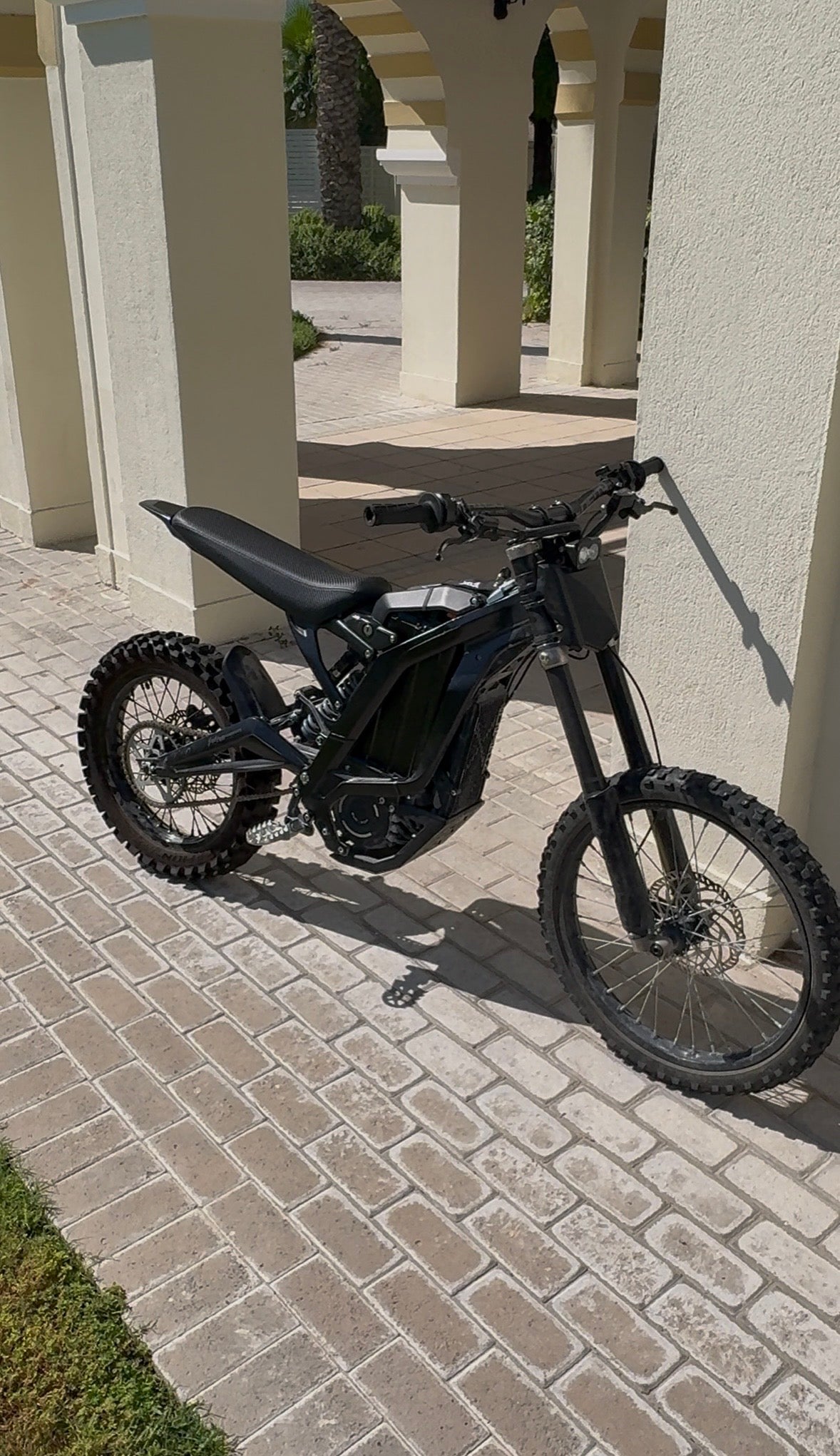Extended Seat For Surron Lbx