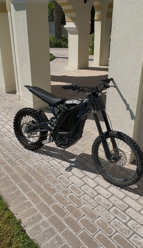 Extended Seat For Surron Lbx