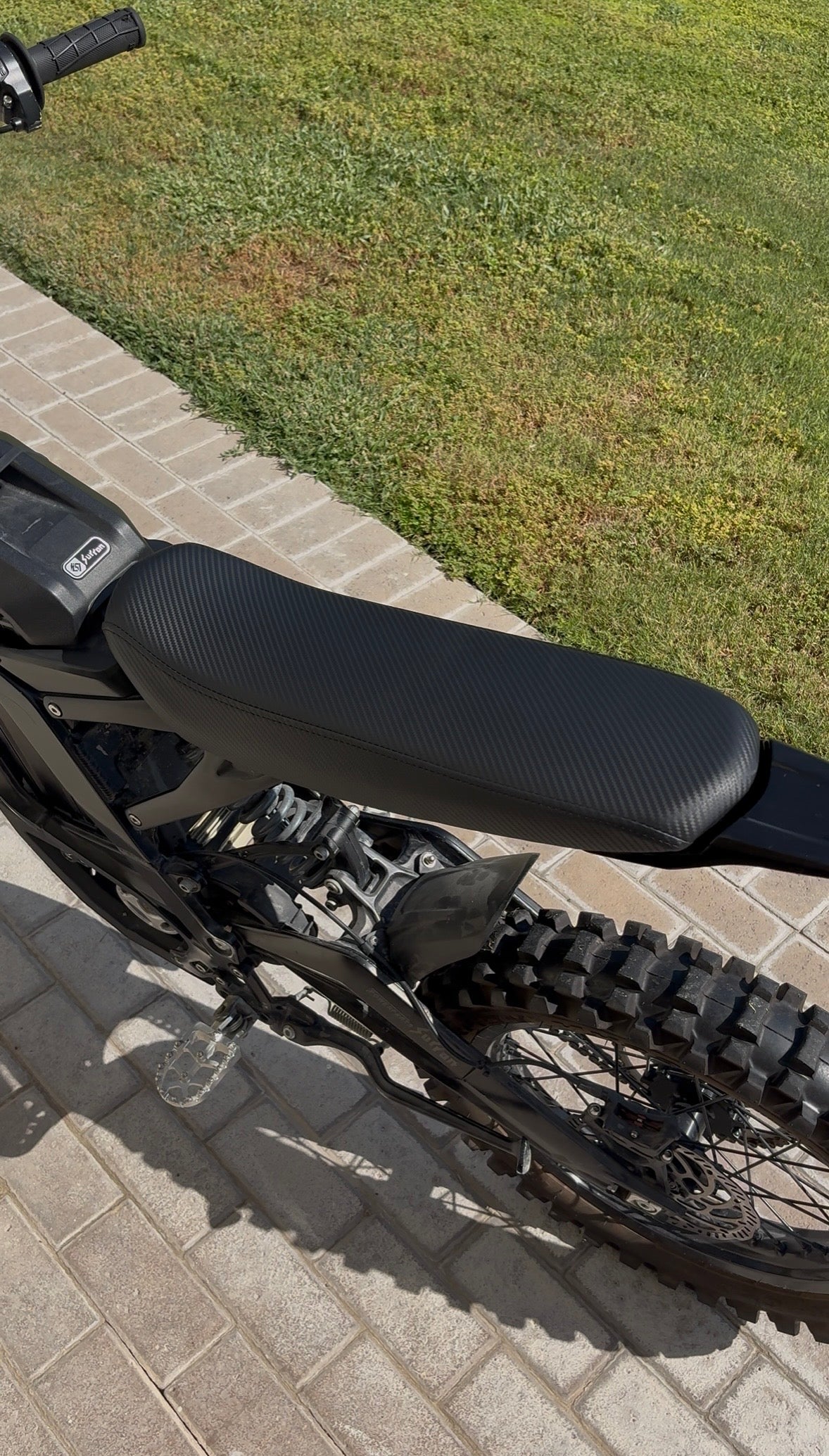 Extended Seat For Surron Lbx