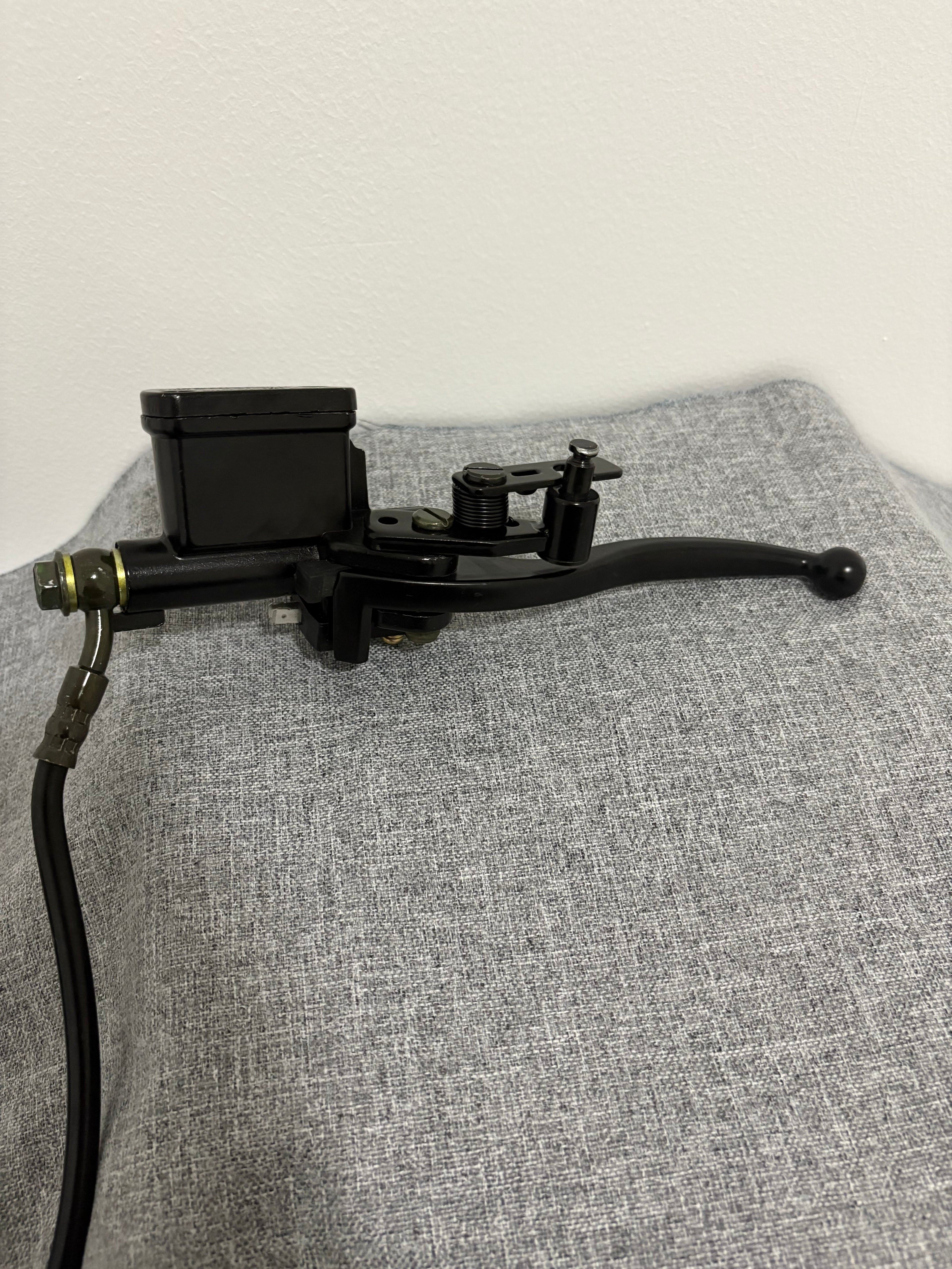 Upgraded kugoo brakes