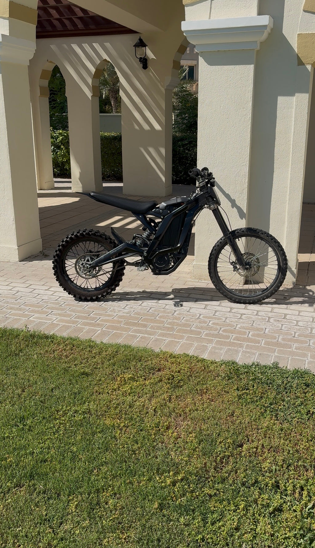 Extended Seat For Surron Lbx