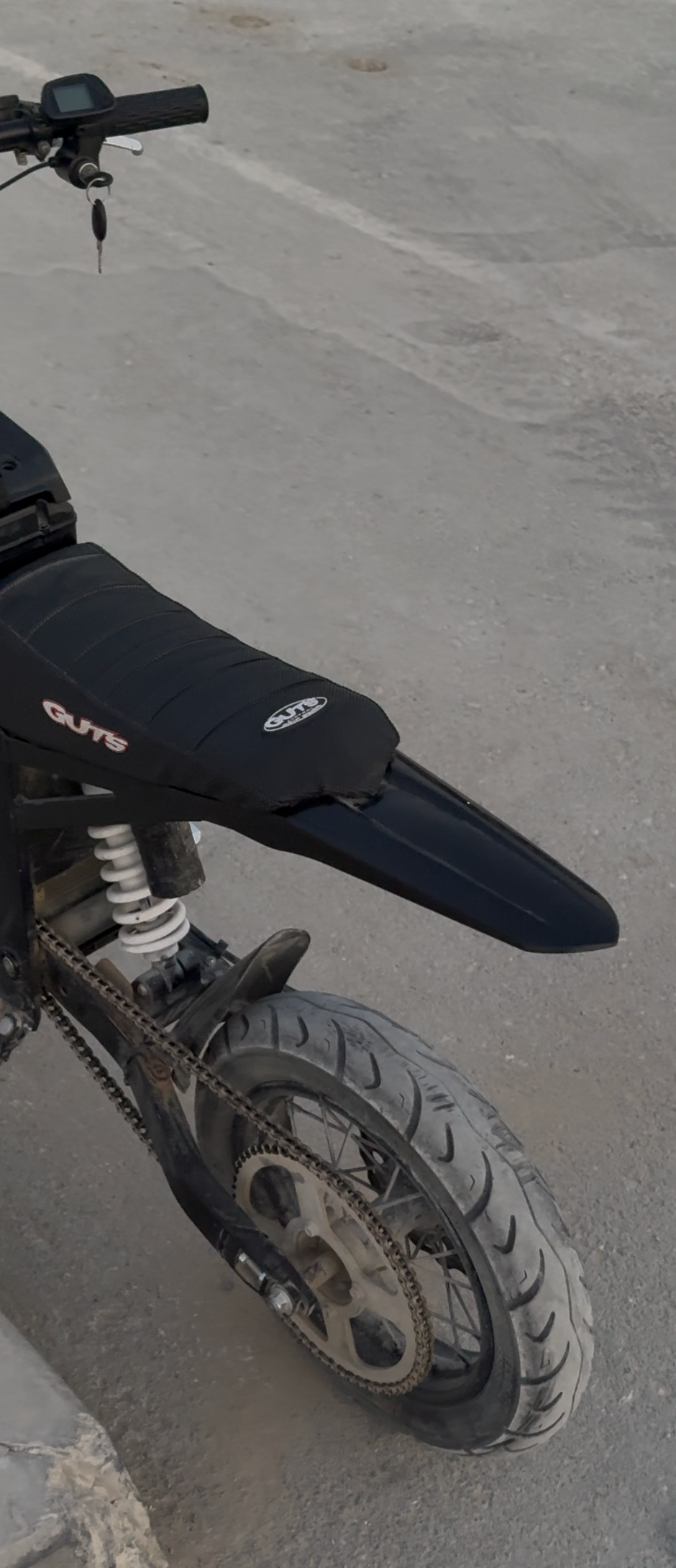 Upgraded Kugoo Rear fender
