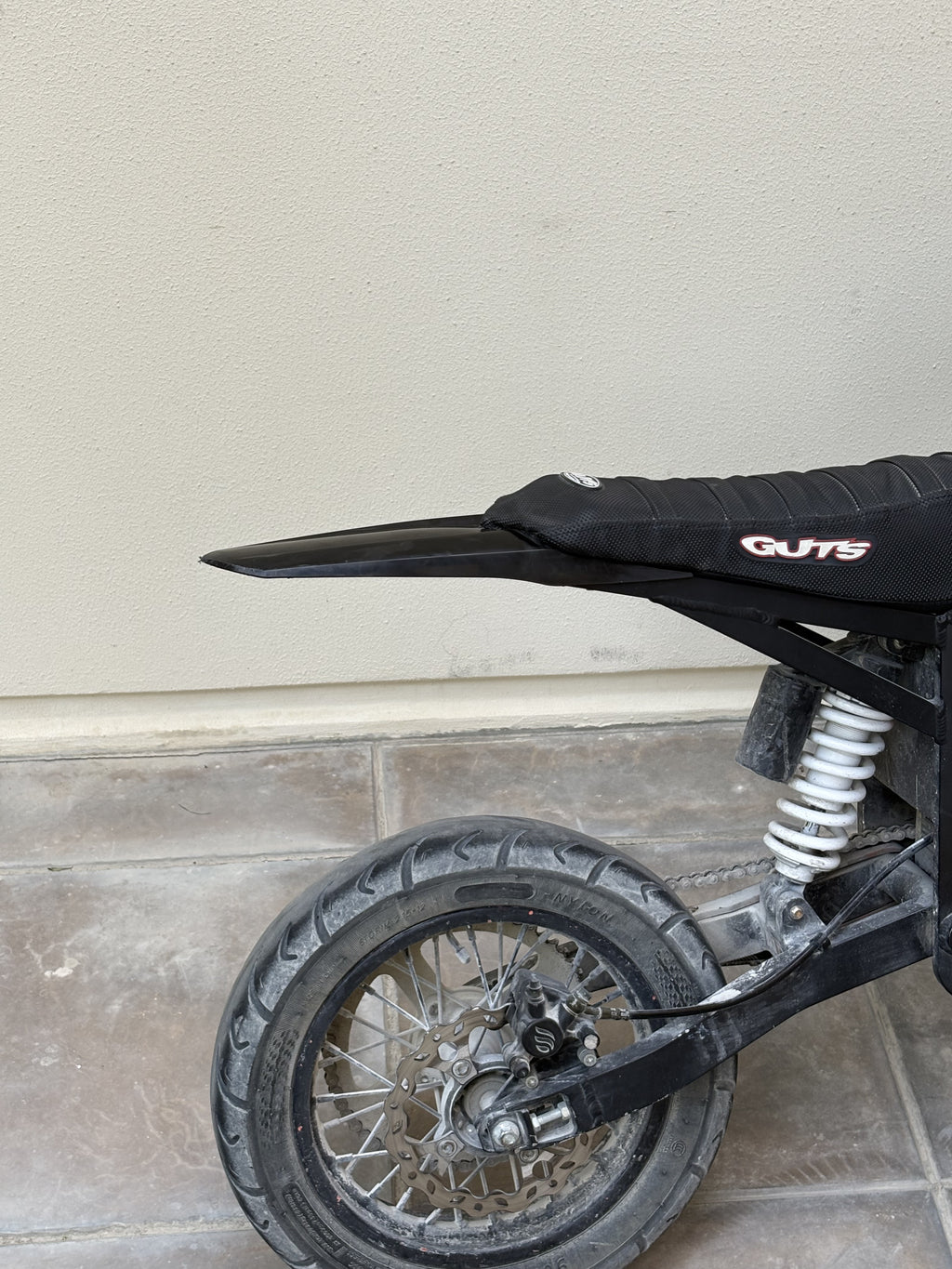 Upgraded Kugoo Rear fender
