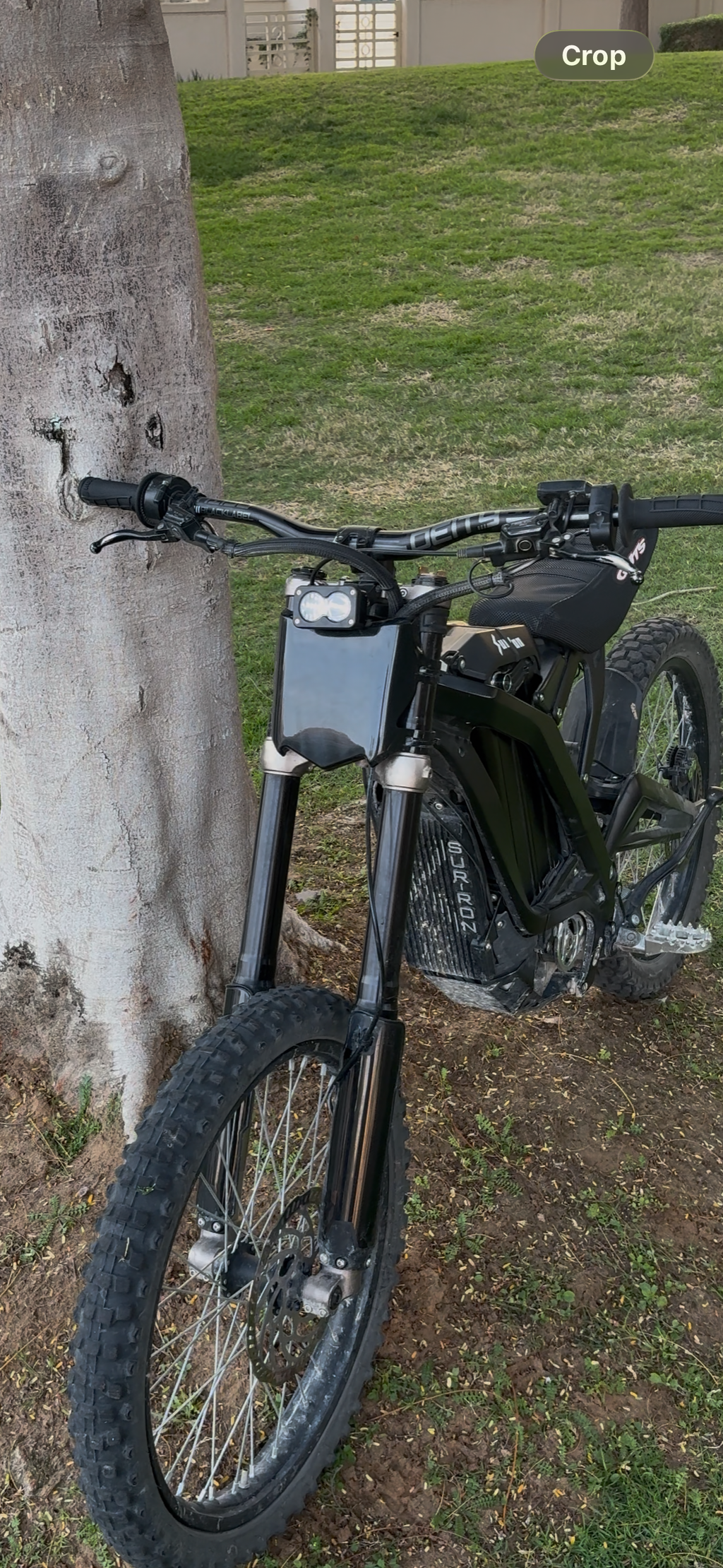 Blank moto cutz plate